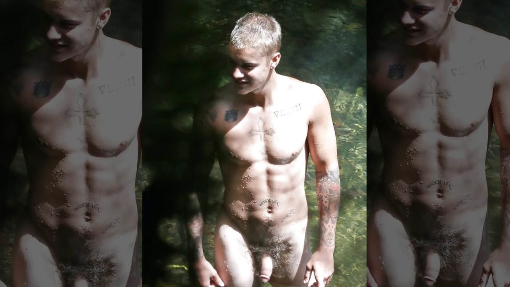 Джастин Бибер голый nude