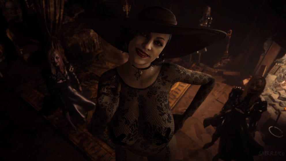 Леди Димитреско Resident Evil Village