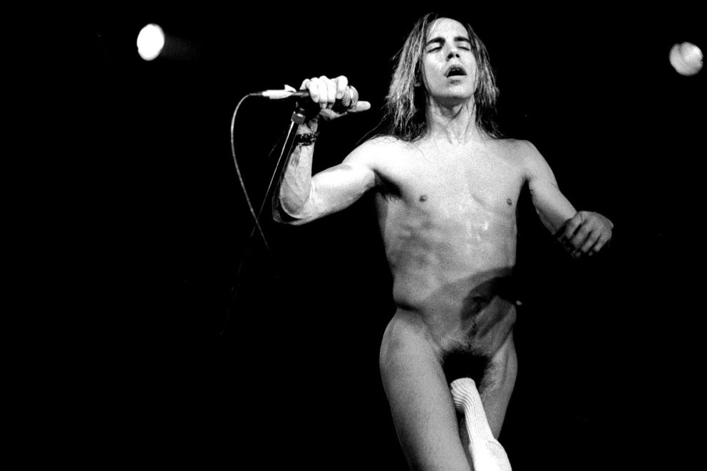 Red hot Chili Peppers голые