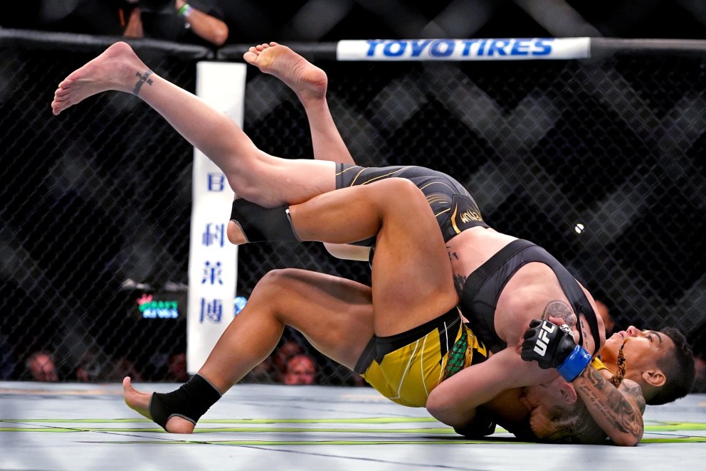 Андраде UFC