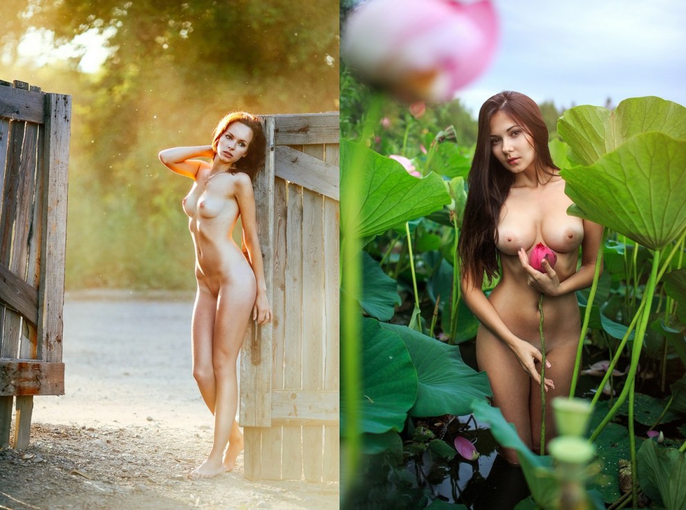Елизавета Вылегжанина ню