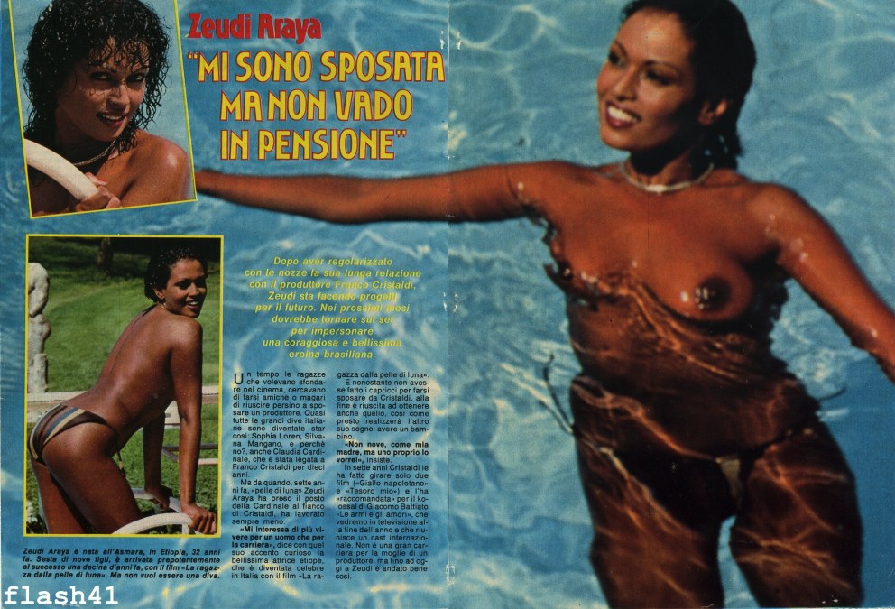 Синьор Робинзон 1976 голая сцена