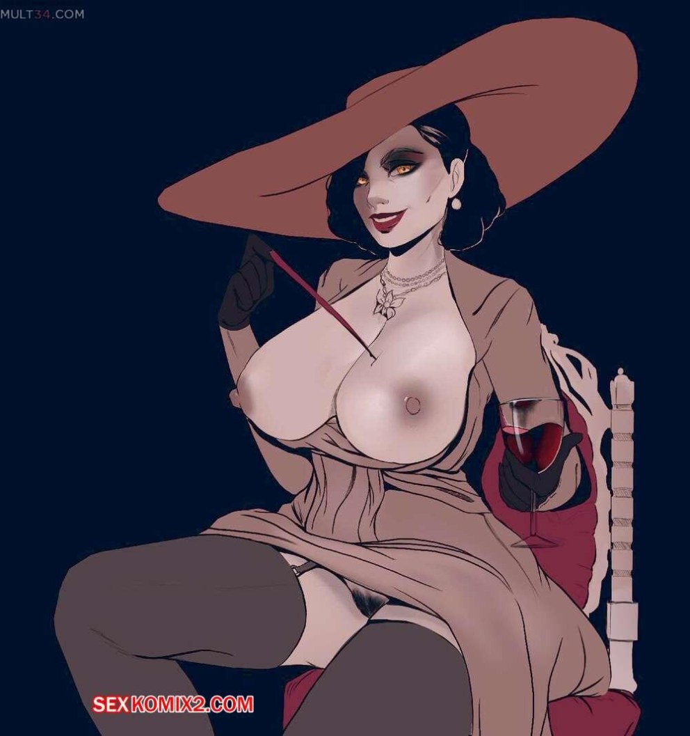 Леди Димитреску Resident Evil Village Rule 34