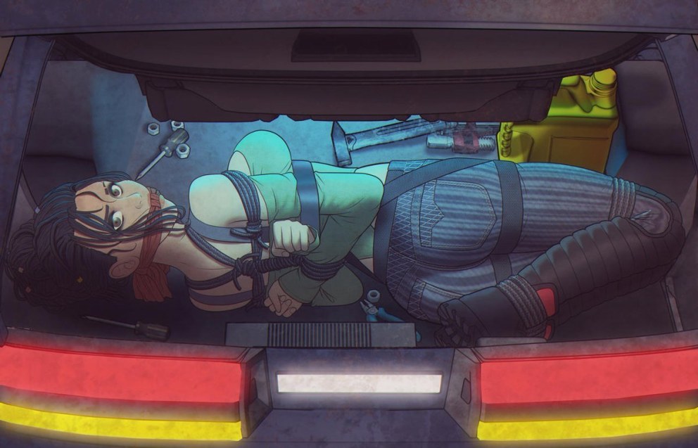Cyberpunk 2077 панам Палмер хентай