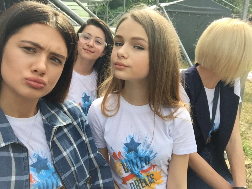Ева Тимуш и ее парень