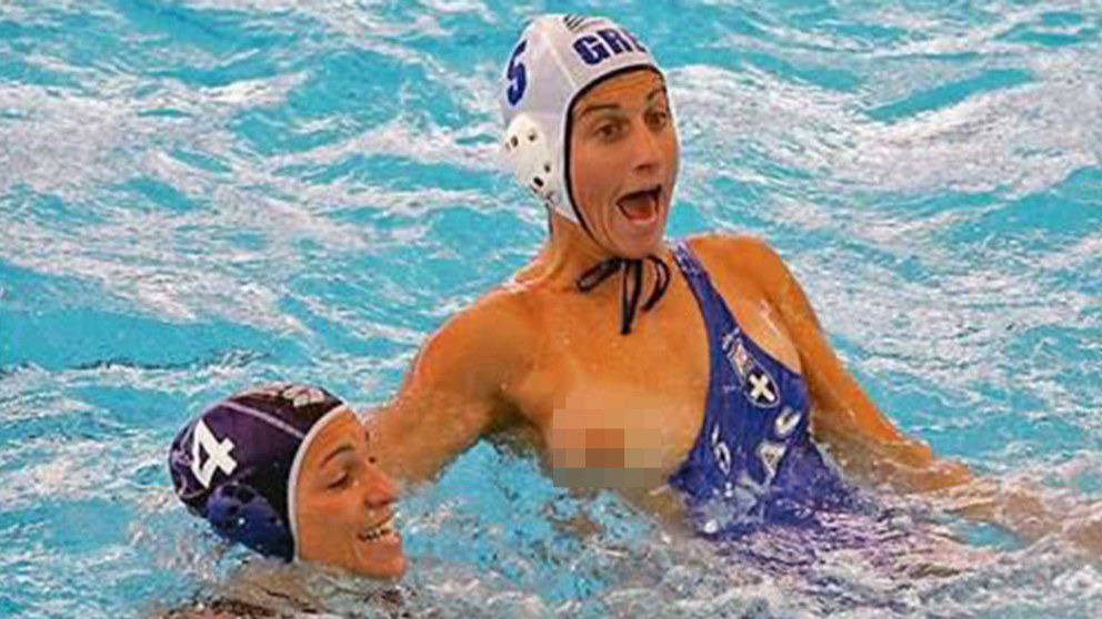 Water Polo NIP Slip