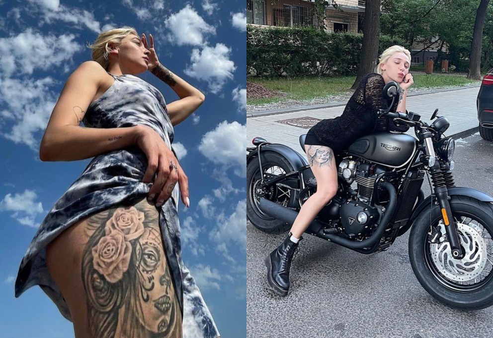 Anna Levchenko модель