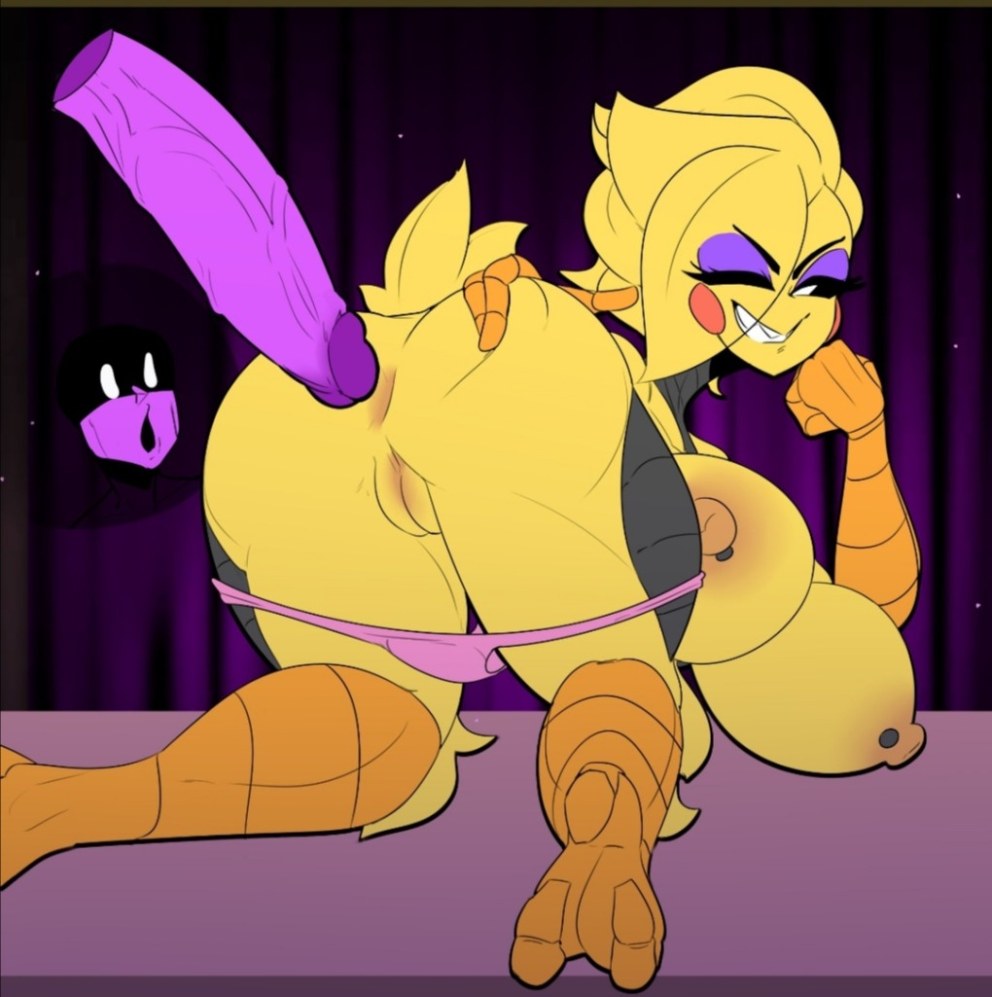 ФНАФ той чика Rule 34 хентай