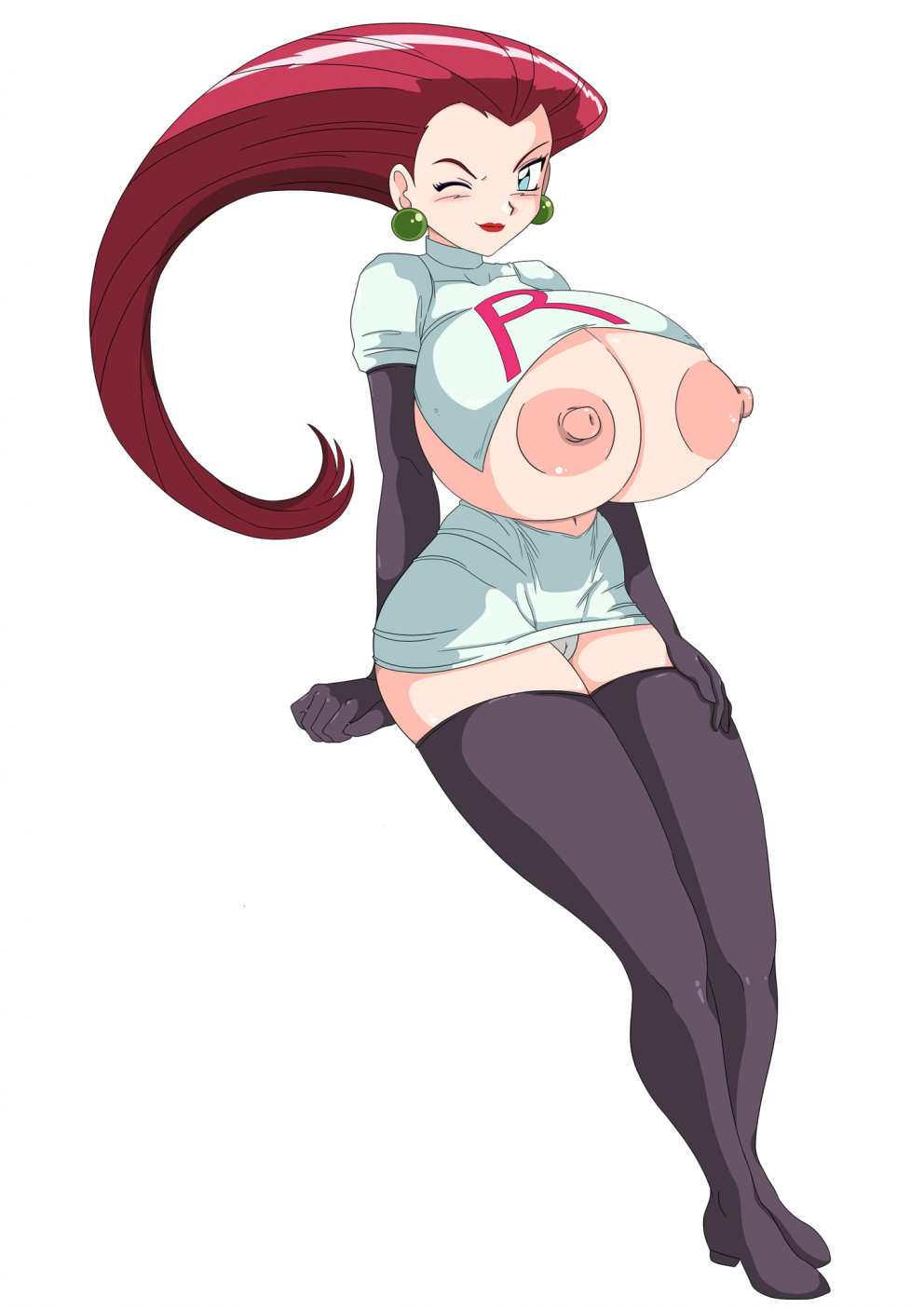Покемоны команда р Джесси hentai