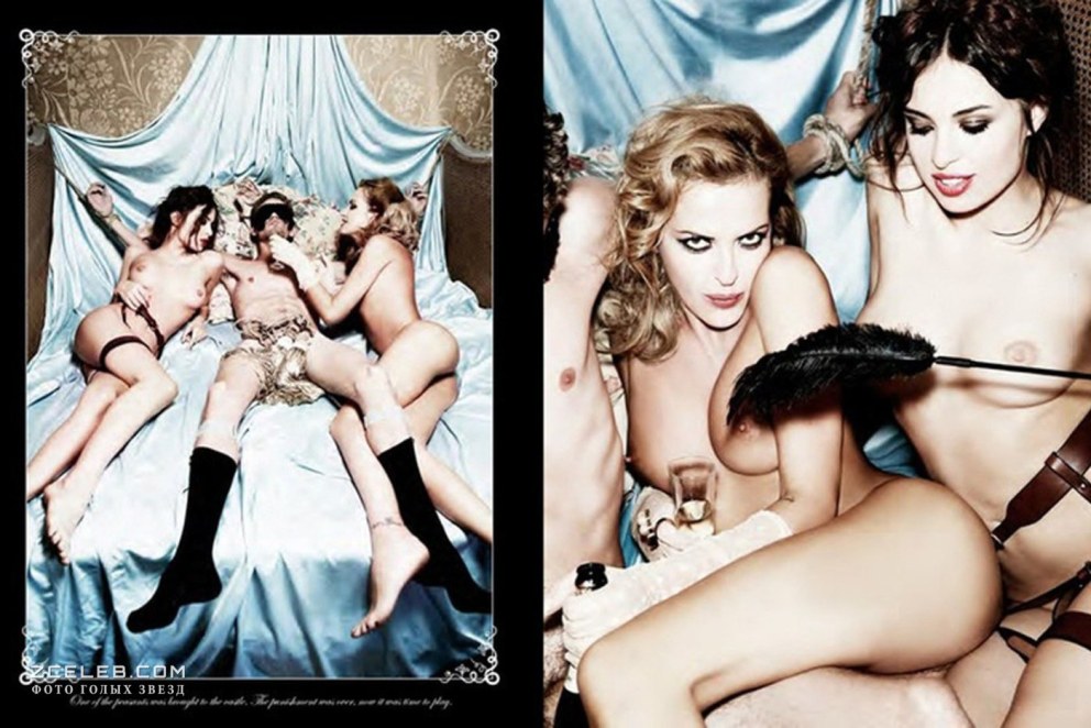 Ellen von Unwerth Ольга Родионова