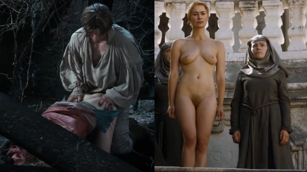 Игра престолов Лена Хиди nude sex