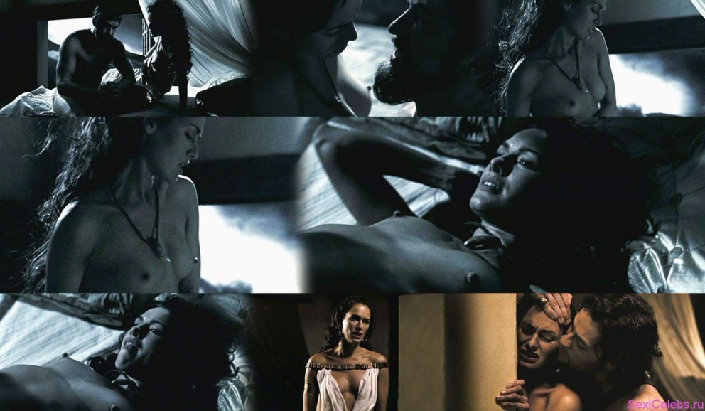 Лена Хиди sex Scene 300 спартанцев
