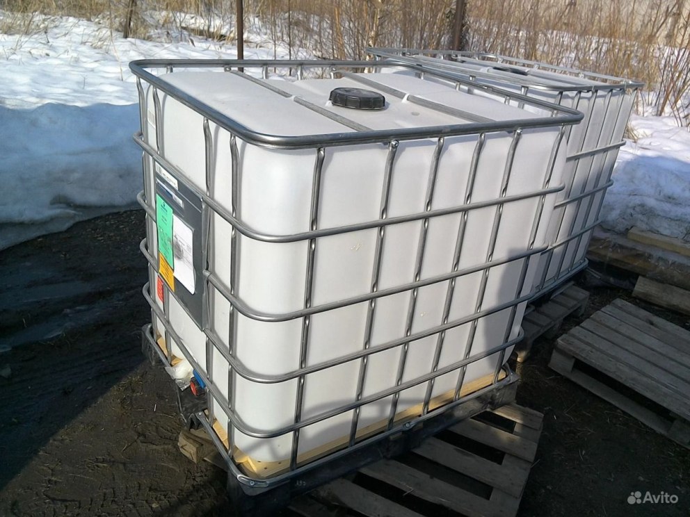 Еврокуб IBC 1000