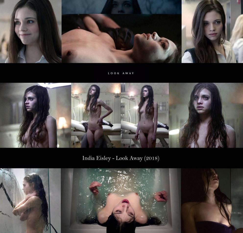India Eisley темное зеркало голая