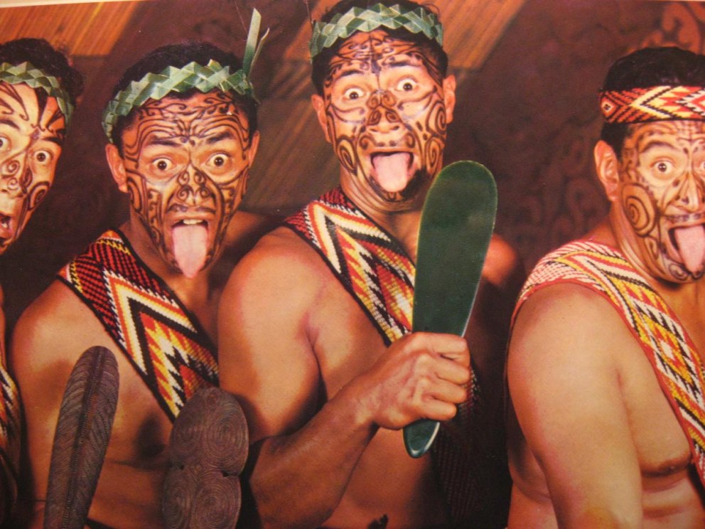 Маори Haka