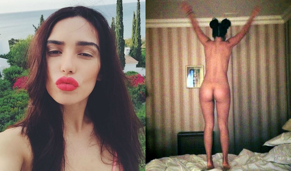 Полина фаворская ню