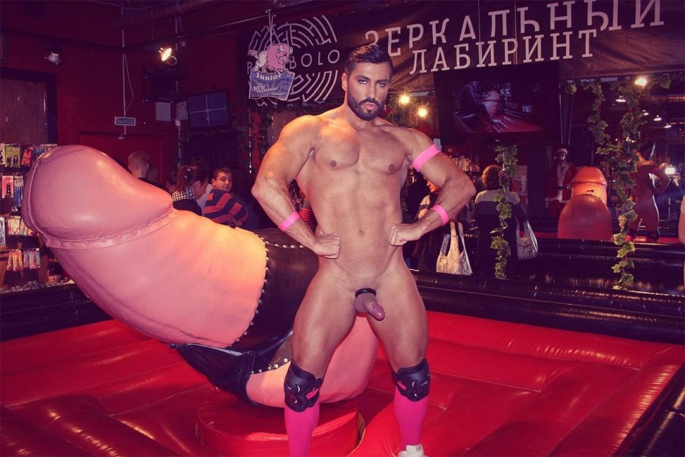 Мужской стриптиз голые парни