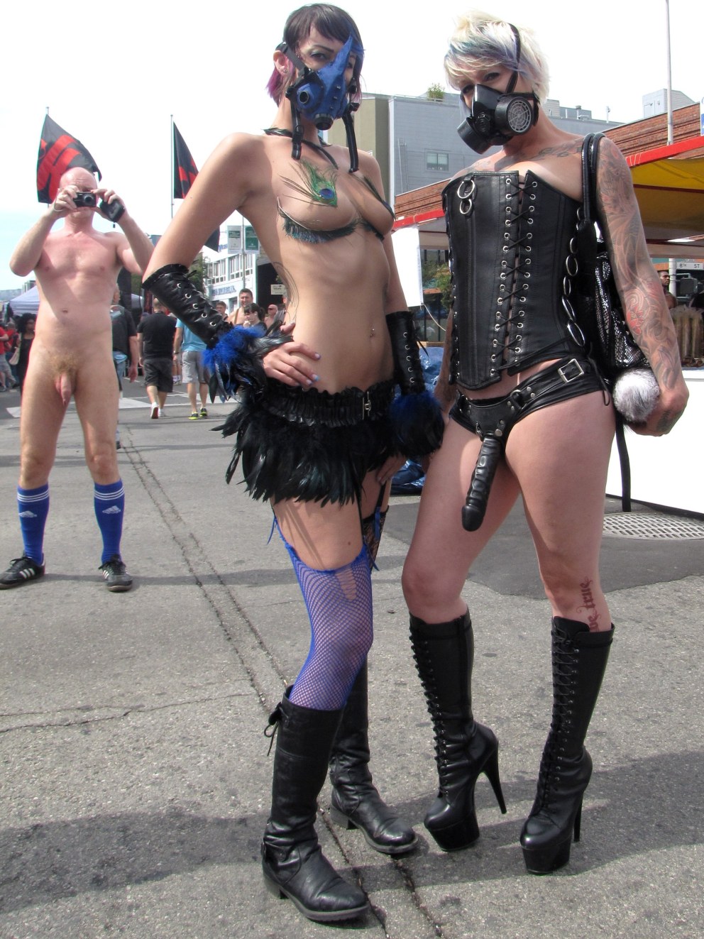 Folsom Street Fair (ярмарка Фолсом-стрит) nude