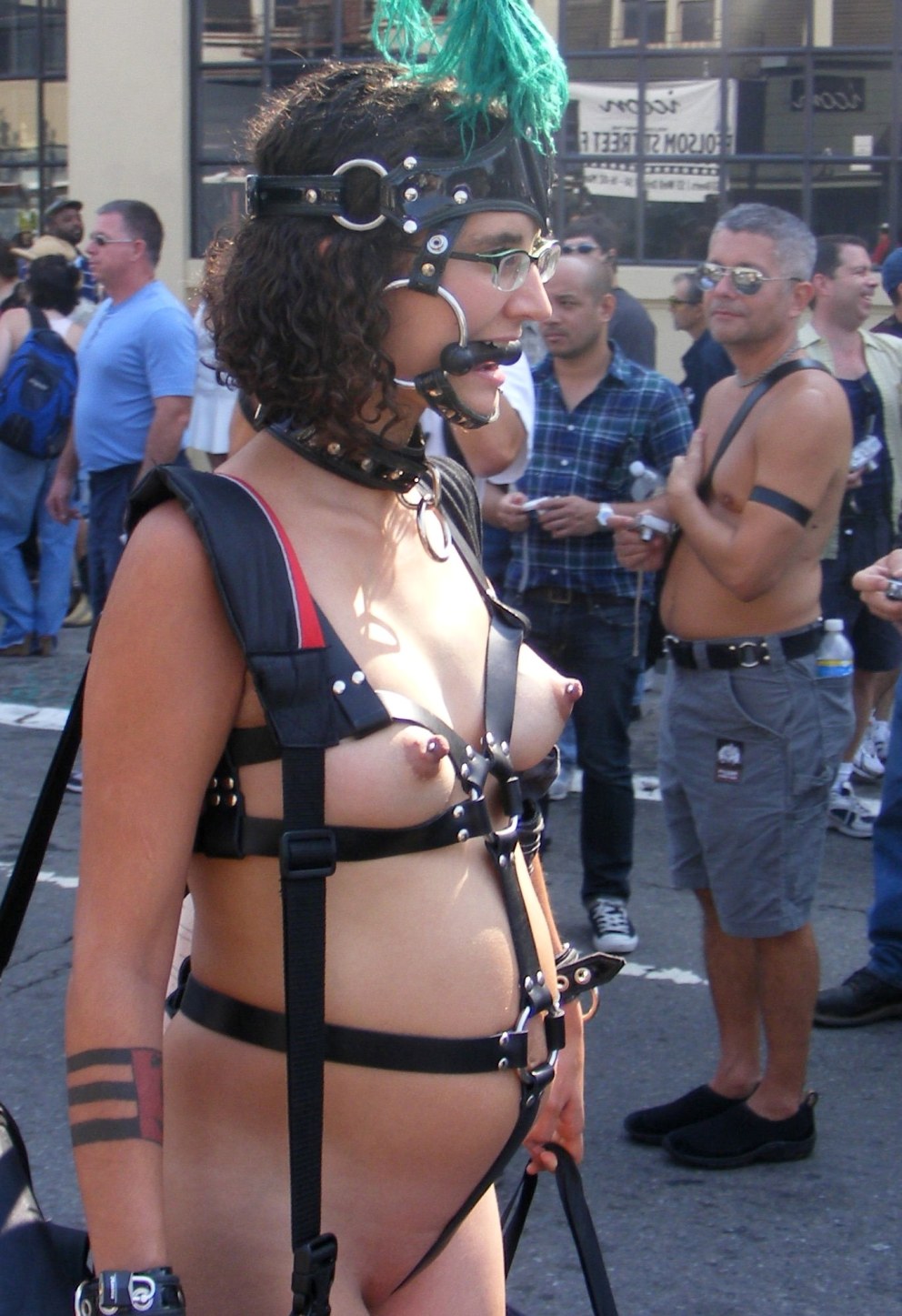 Folsom Street Fair (ярмарка Фолсом-стрит) трах