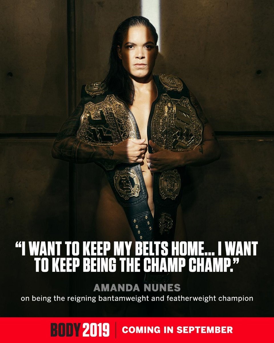 Аманда Нуньес MMA