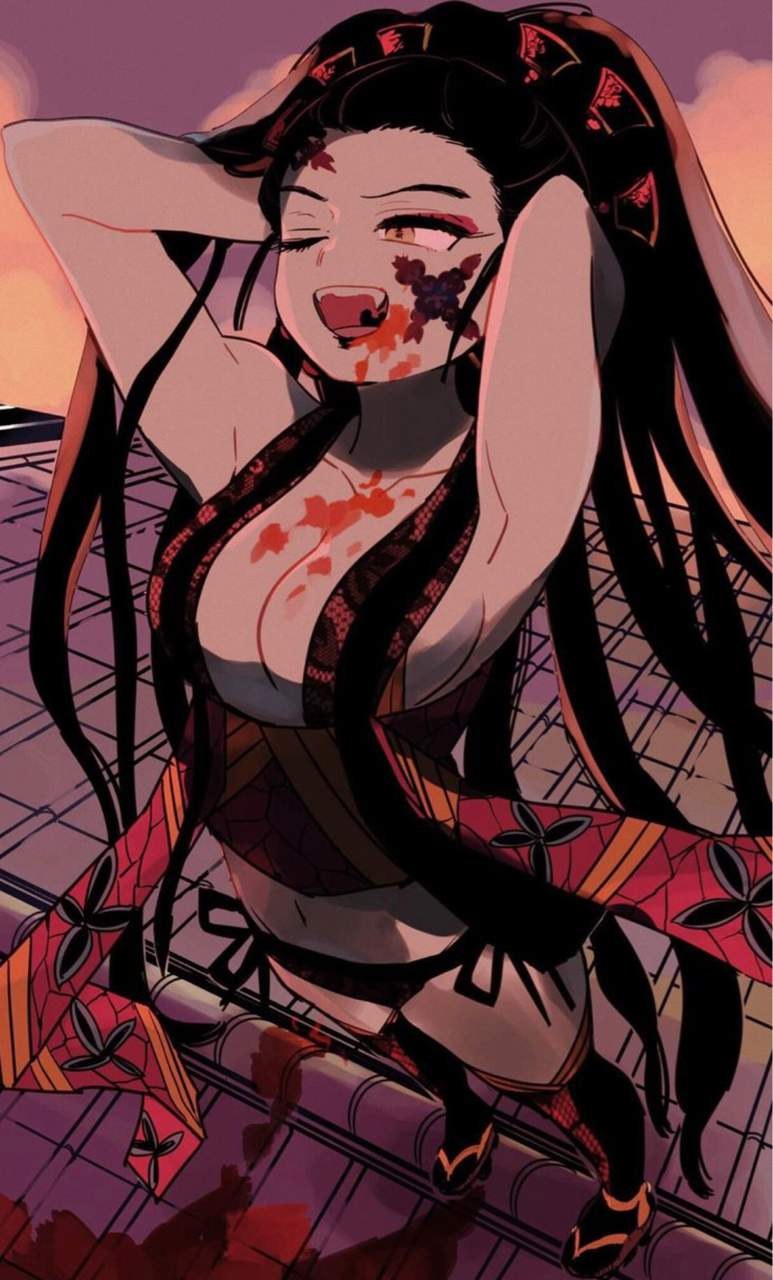 Kimetsu no Yaiba мать-демон-паук