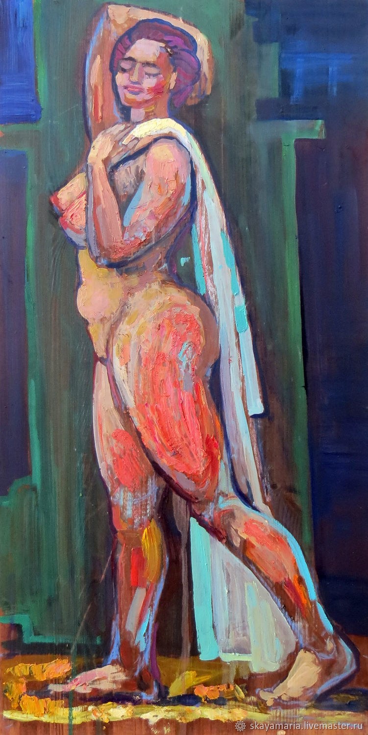 Художник сцены Барковской