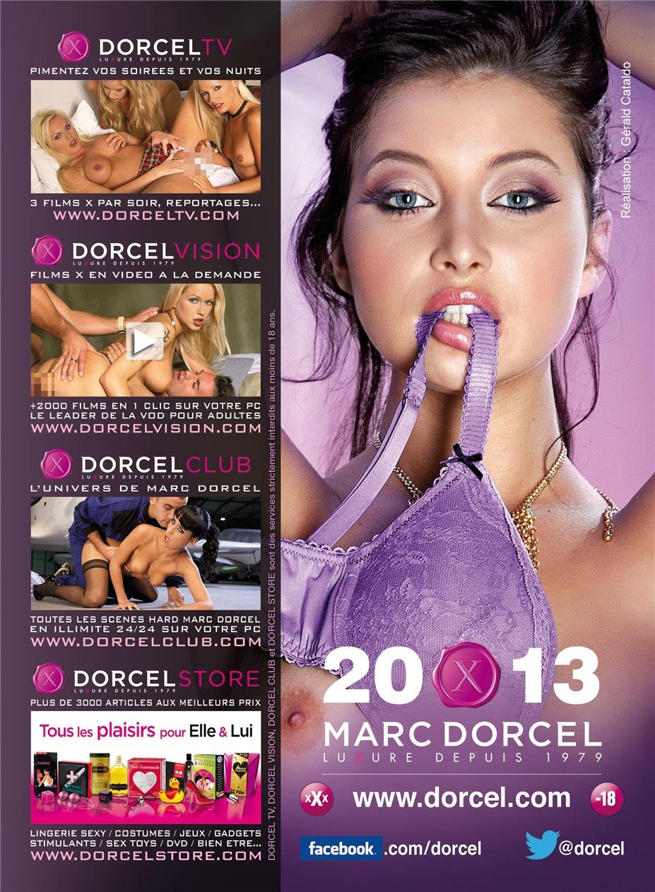 Обложка порнофильма -Marc Dorcel -lertage