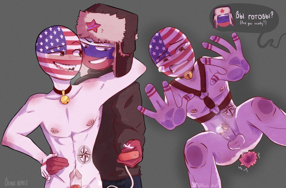 Кантрихьюманс Америка Rule 34 Flawsy