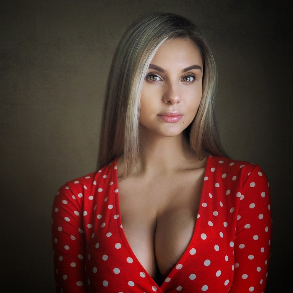 Анастасия Горбунова модель