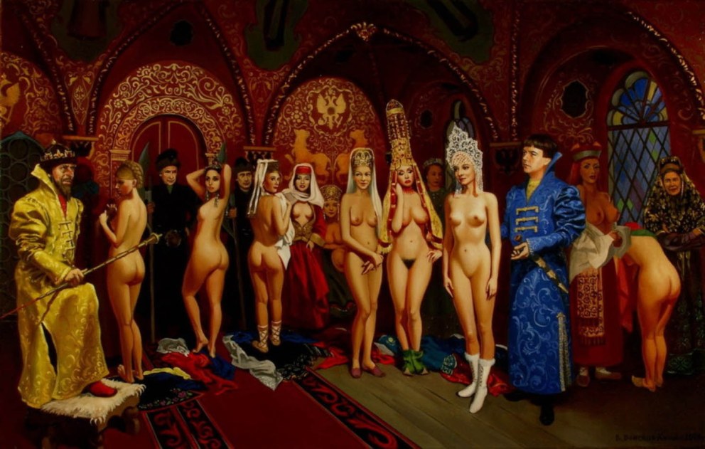 Изабелла Кларк анал Матрешка