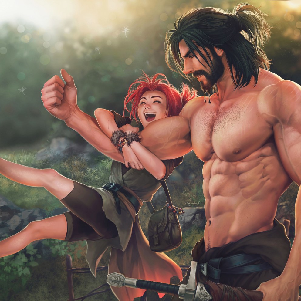 Aenaluck Геральд 18 +