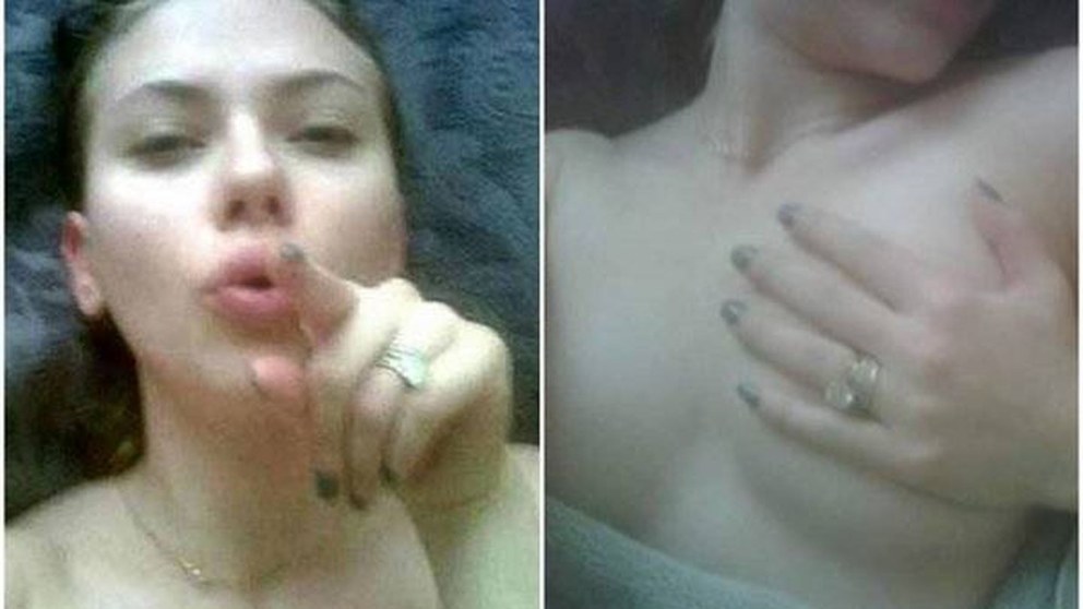 Скарлетт Йоханссон голая