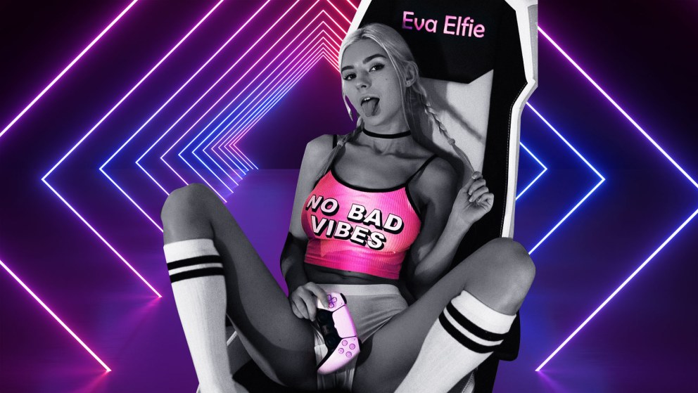 Eva Elfie и ее парень