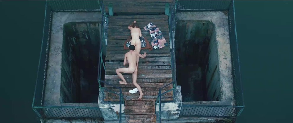 Голая Софья Лебедева а зори здесь тихие (2015)