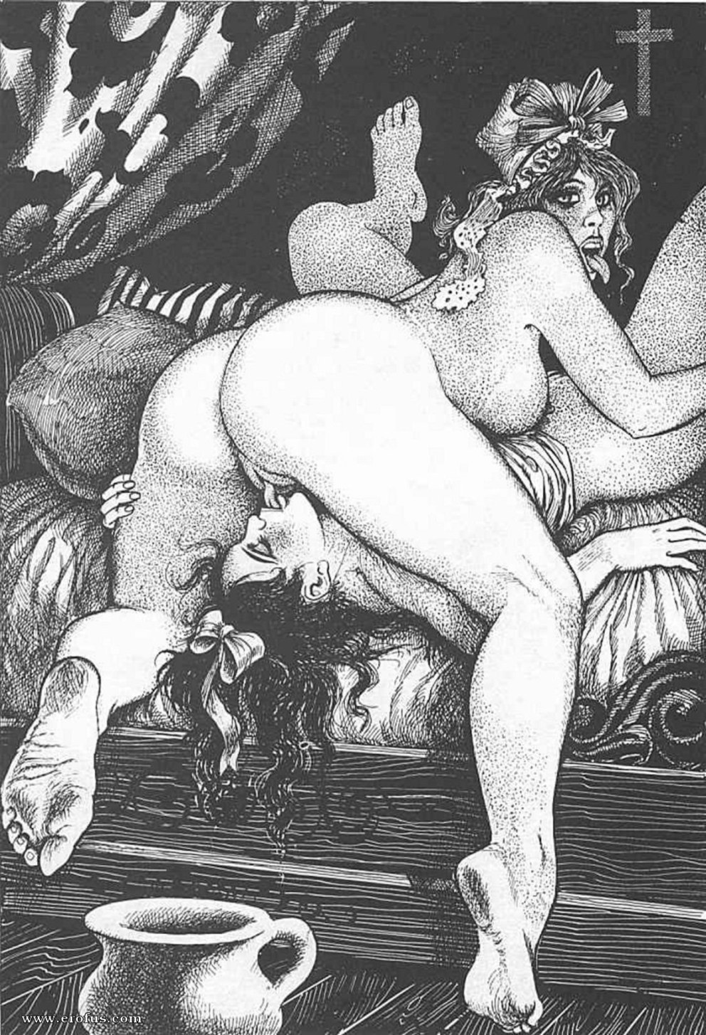 Исторические эротические комиксы