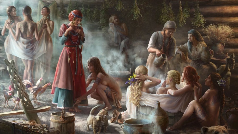 Александр Герасимов баня 1938 г