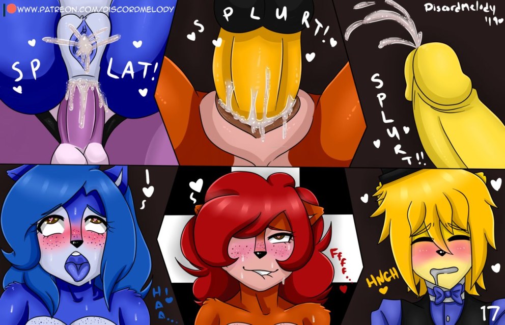 Five Nights at Freddy's Security Breach хентай
