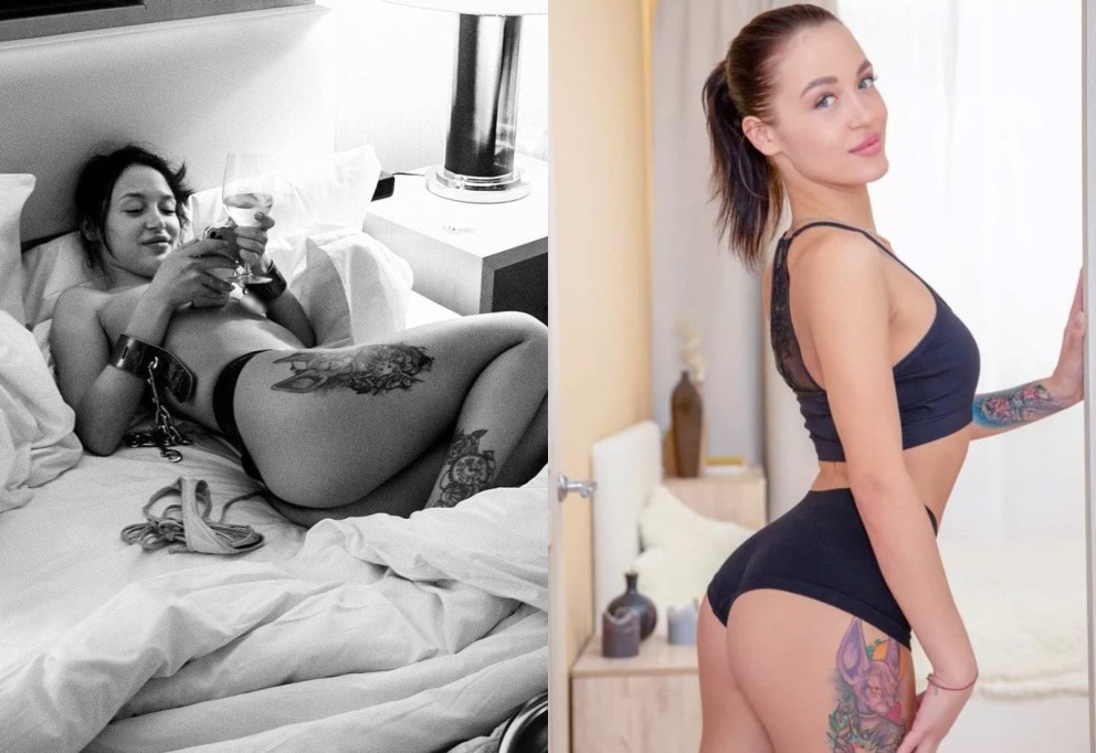 Kristi Fox aka Kris the Foxx - young exhibitionists
