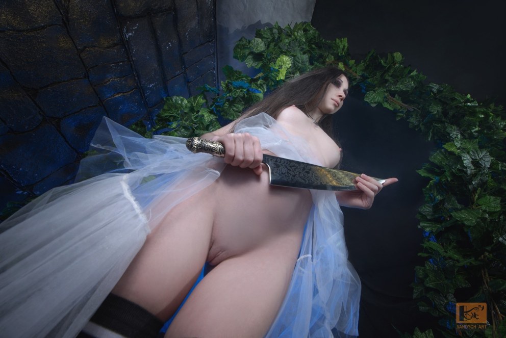 Alina Latypova vandych эрокосплей