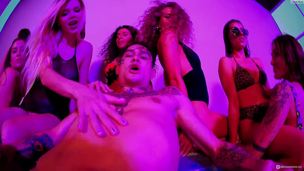 XXXTENTACION торс