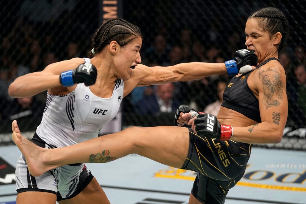 Amanda Nunes vs Valentina Shevchenko