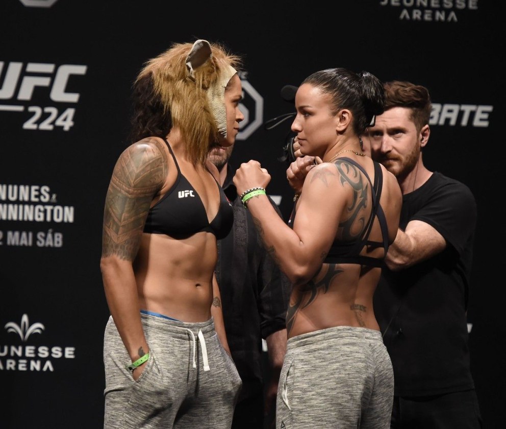 UFC 215