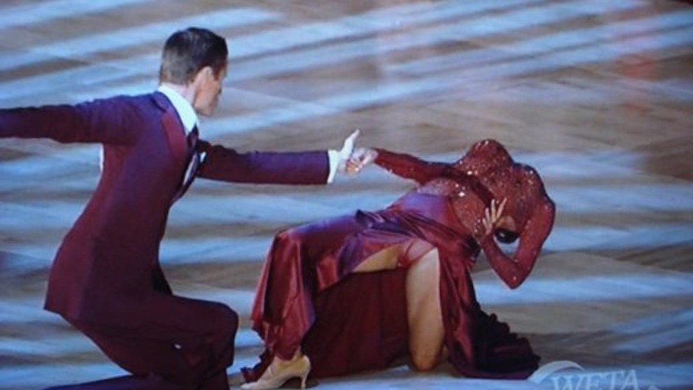 Ballroom Dance crotch upskirt