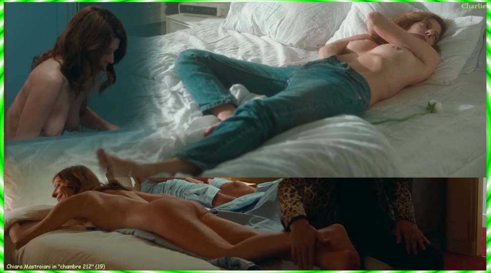 Клотильда куро (Clotilde Courau) голая