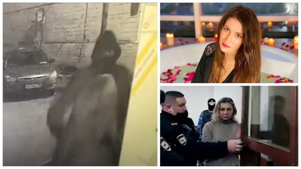 Саша Зверева с мужем