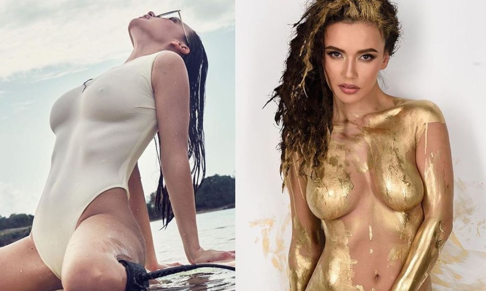 Попка Ольги серябкиной18+