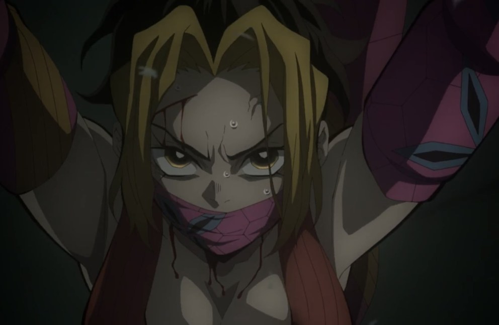 Аниме клинок рассекающий демонов Kimetsu