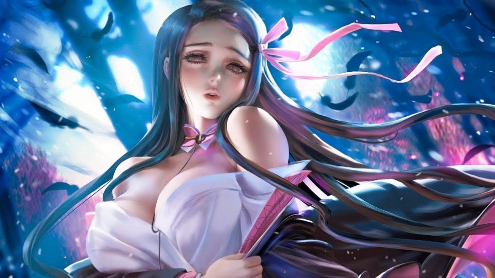 Sakimichan nezuko