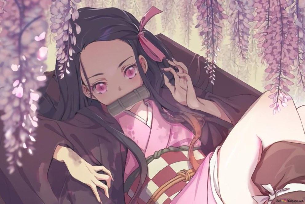 Аниме клинок рассекающий демонов Kimetsu