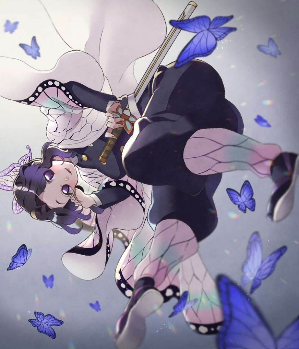 Demon Slayer аниме Шинобу